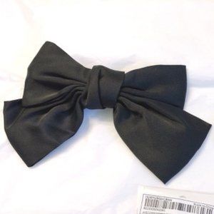 FREE 🎀 NEW Large Black Bow Hair Clip Hair Accessory (Free with $45+ purchase)